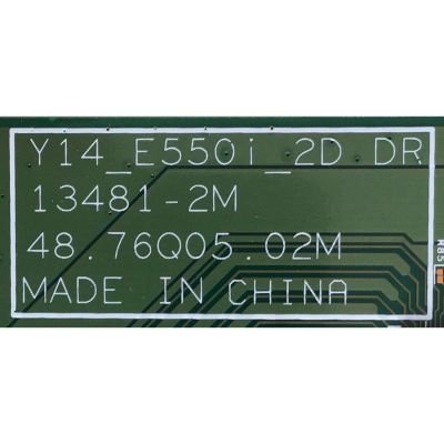 KIT DE TARJETAS PARA TV VIZIO / MAIN 5576Q01001G / 48.76Q02.011 / FUENTE 056041671071 / DPS-167DP A / T-CON 5555T10C04 / T550HVN03.2 / DRIVER 5576Q02001 / 48.76Q06.011 / PANEL T550HVN03.0 / MODELO E550I-B2 LWZ2PPAQ - Imagen 4